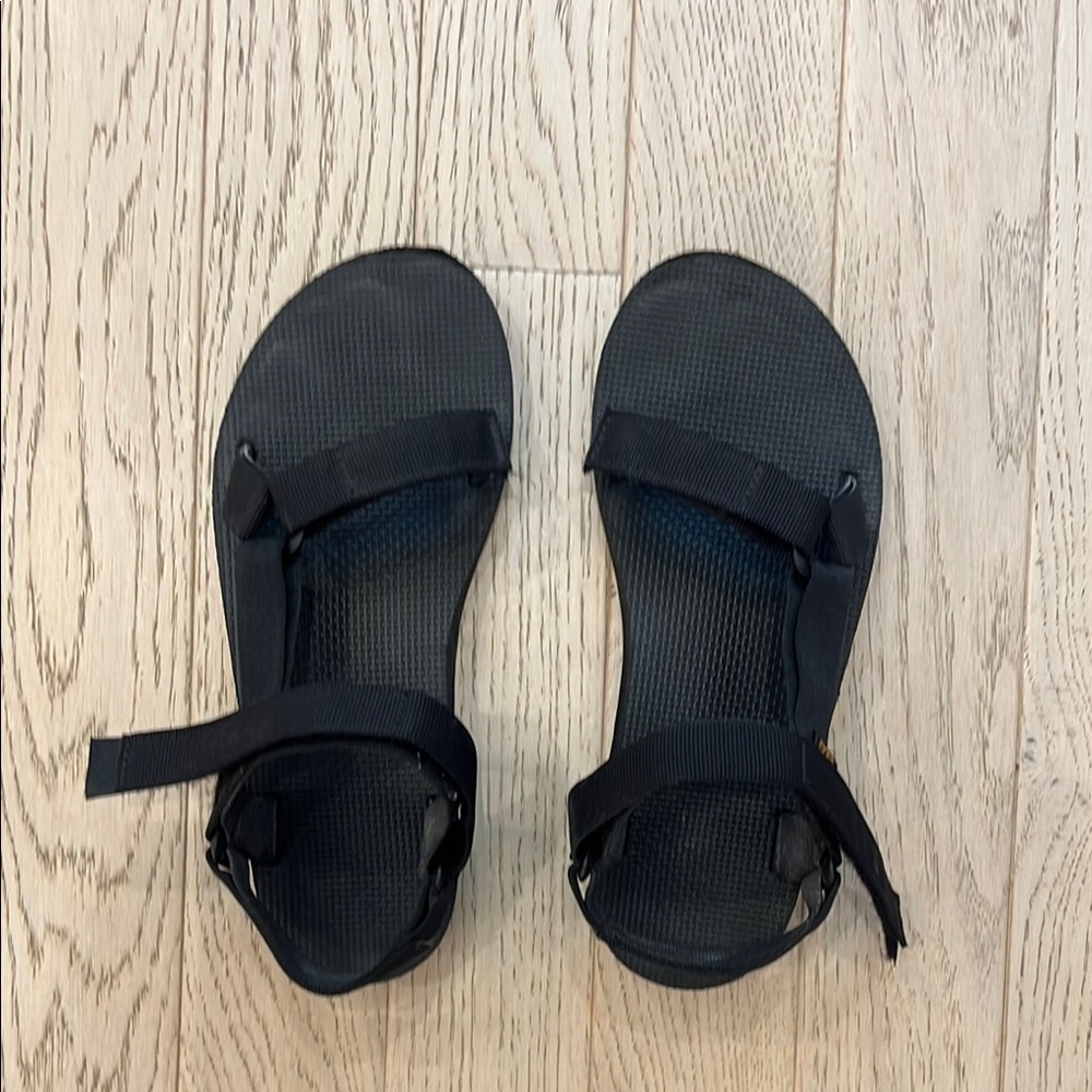 Teva Black Women's Sandals